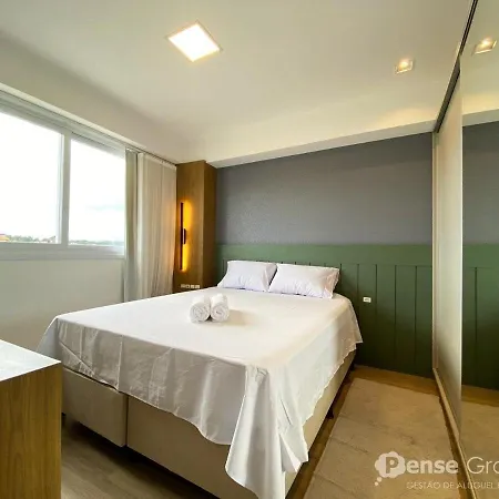 Apartamento 2 Suites - 650M Da Rua Coberta Gramado Exterior photo