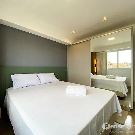 Apartamento 2 Suites - 650M Da Rua Coberta Gramado Exterior photo