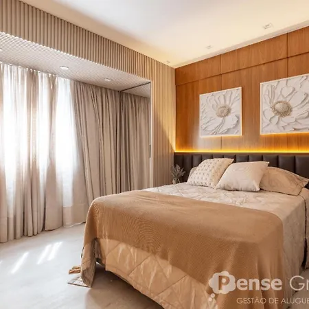 Apartamento 2 Suites - 650M Da Rua Coberta Gramado Exterior photo