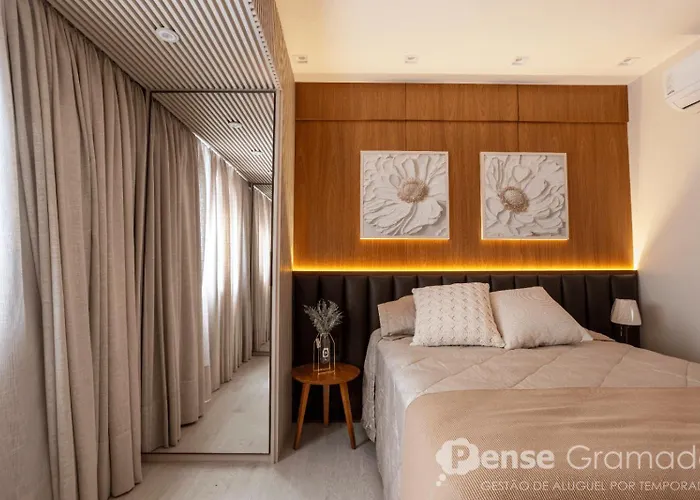 Apartamento 2 Suites - 650M Da Rua Coberta