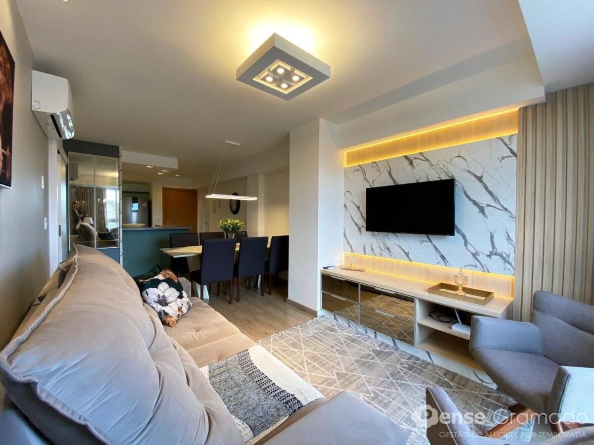 2 - 650m Da Rua Coberta Apartment Gramado