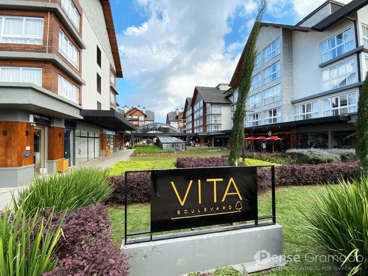 2 - 650m Da Rua Coberta Apartment Gramado