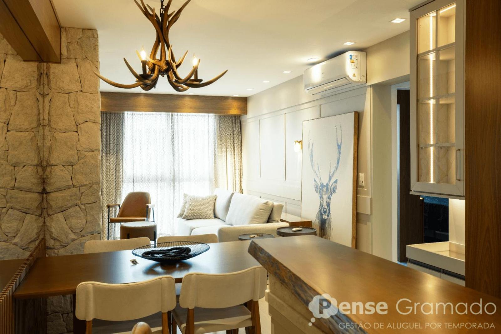 2 - 650m Da Rua Coberta Apartment Gramado